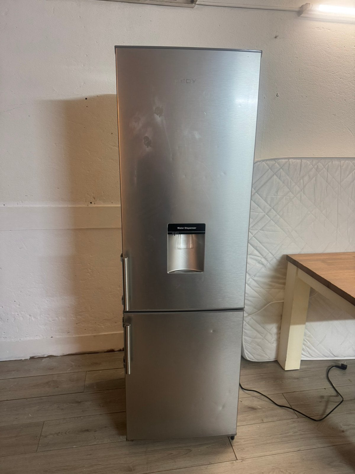 Koelkast bezorgen is mogelijk, Witgoed en Apparatuur, Zonder vriesvak, 200 liter of meer, Zo goed als nieuw, 160 cm of meer