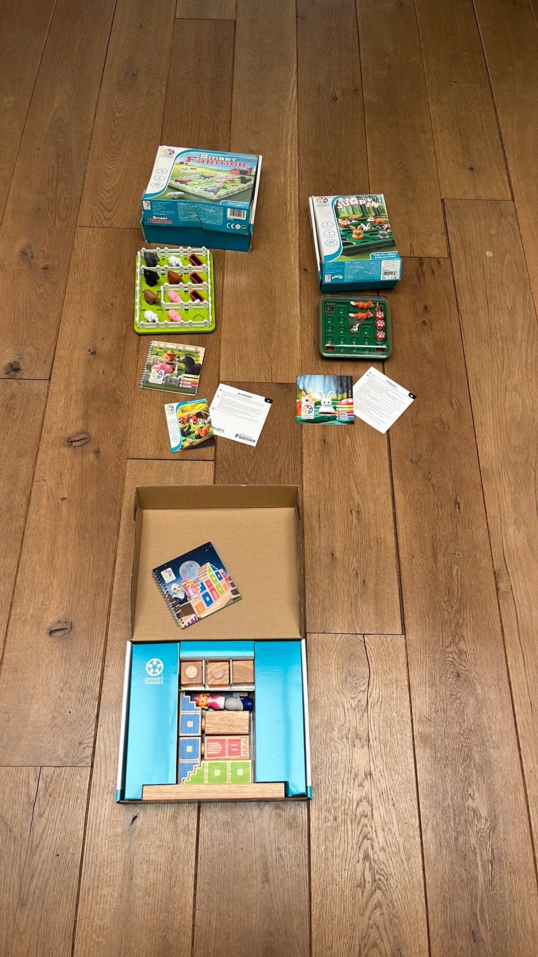 Smartgames funpakket, Ophalen, Minder dan 500 stukjes, Gebruikt, Overige typen