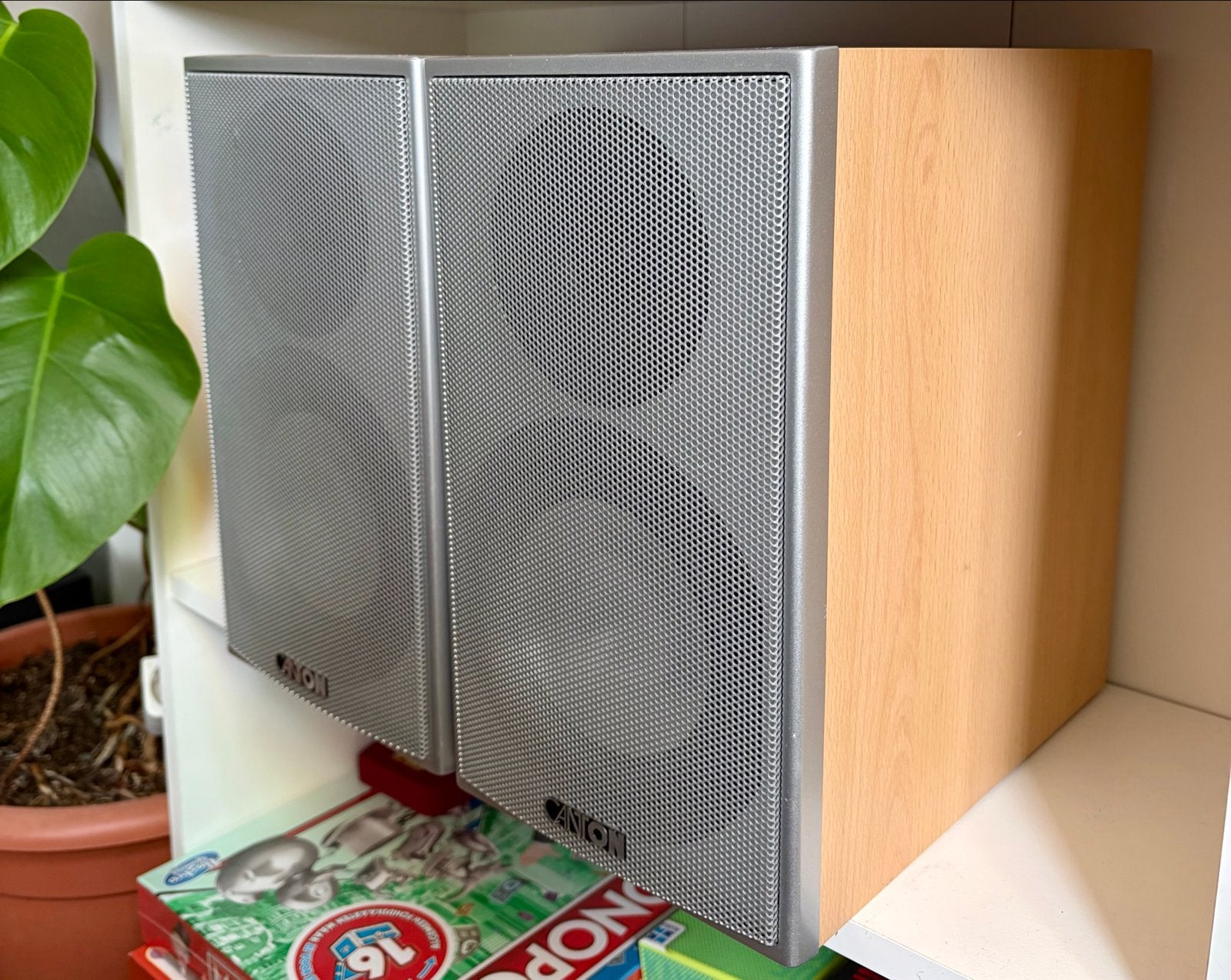 Canton GLE 402 Luidsprekers/Speakers, Audio, Tv en Foto, Gebruikt, Speakerset, 60 tot 120 watt, Ophalen