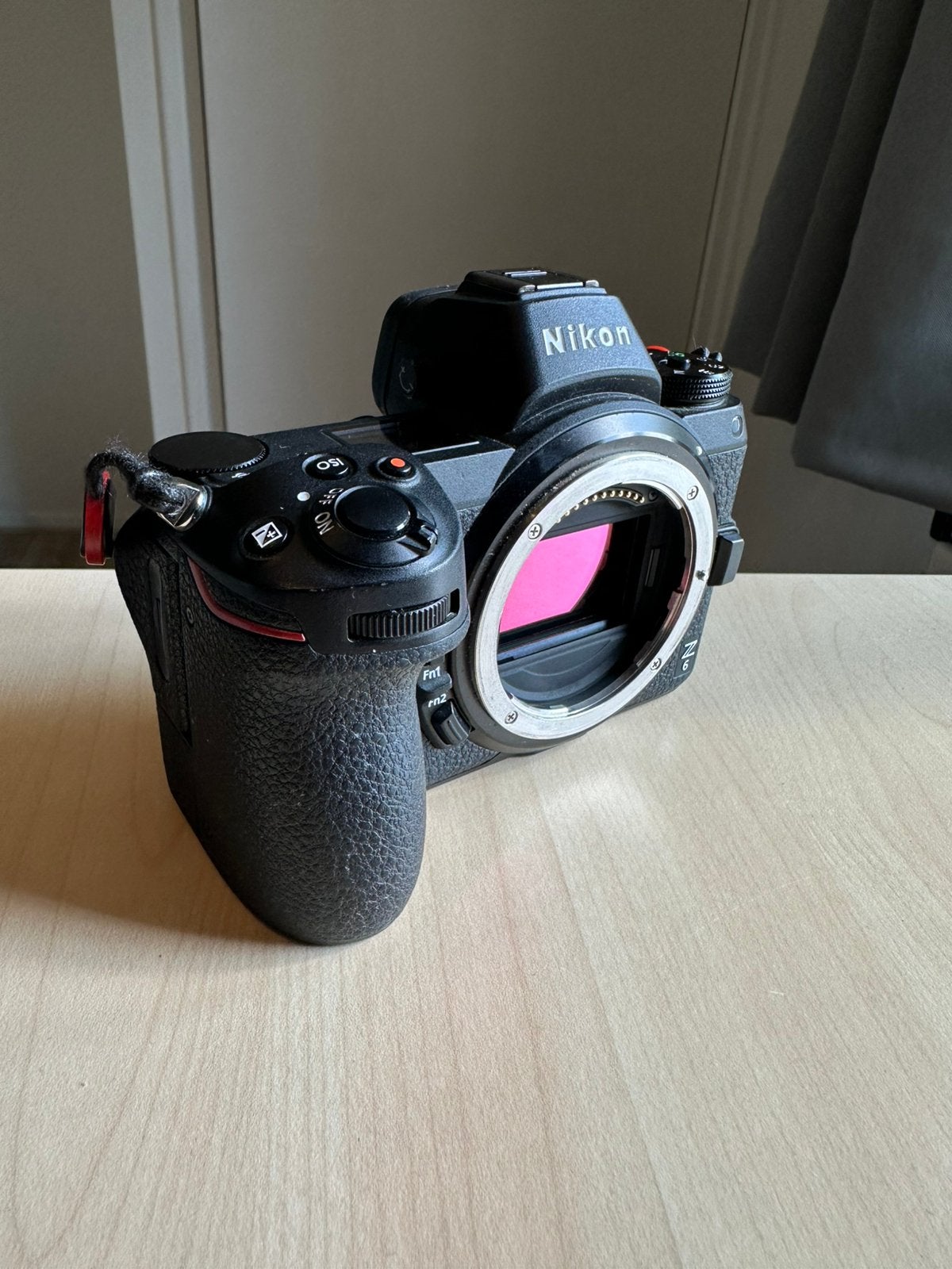 Nikon Z 6 - systeemcamera, Gebruikt, Ophalen of Verzenden, Nikon, 24 Megapixel