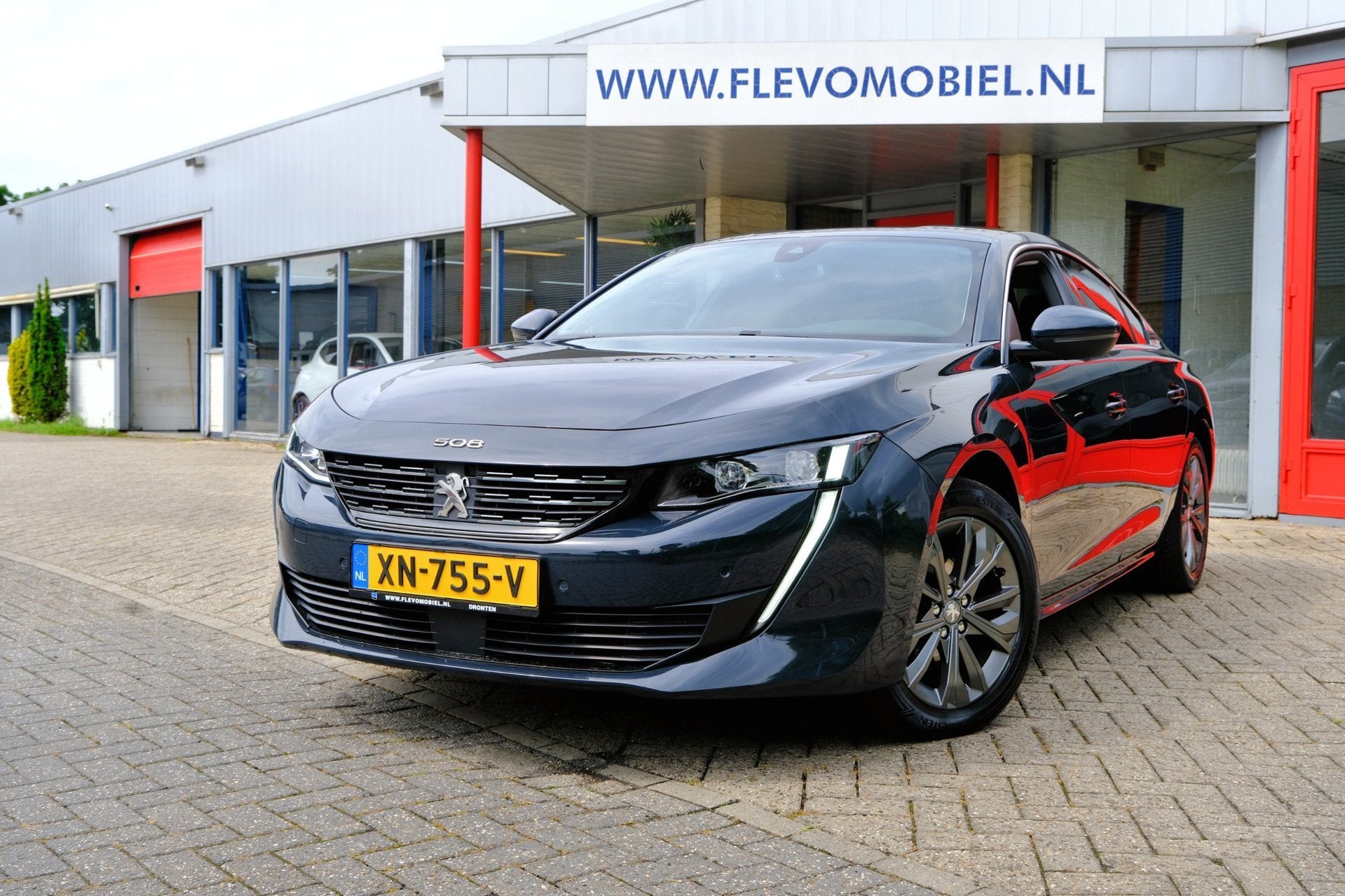 Peugeot 508 1.5 BlueHDI Blue Lease Allure Aut. Navi|Half Led, 745 kg, Gebruikt, Euro 6, 4 cilinders