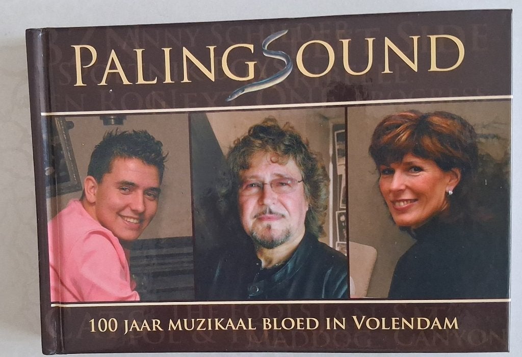Palingsound boek, Boeken, Ophalen of Verzenden, Zo goed als nieuw, Artiest