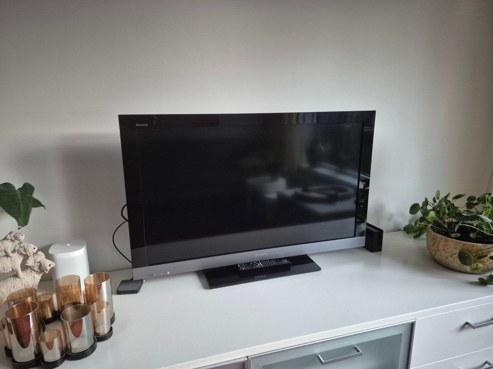 Sony Bravia KDL-40EX500 LCD TV 40 inch met afstandsbediening, Audio, Tv en Foto, Televisies, Ophalen, Gebruikt, 50 Hz, LCD