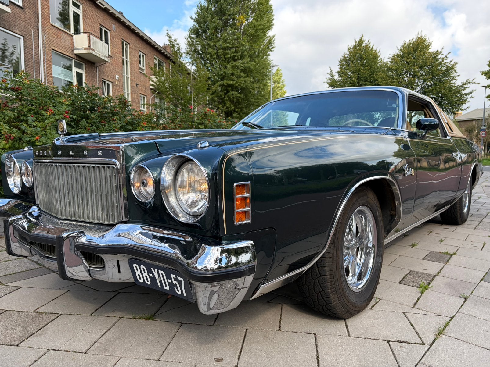 Oldtimer super netjes 💥 IJmuiden oldtimer, foto 7