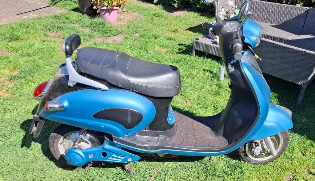 Novox elektrische snorscooter, Ophalen, Gebruikt, Elektrisch, Overige merken