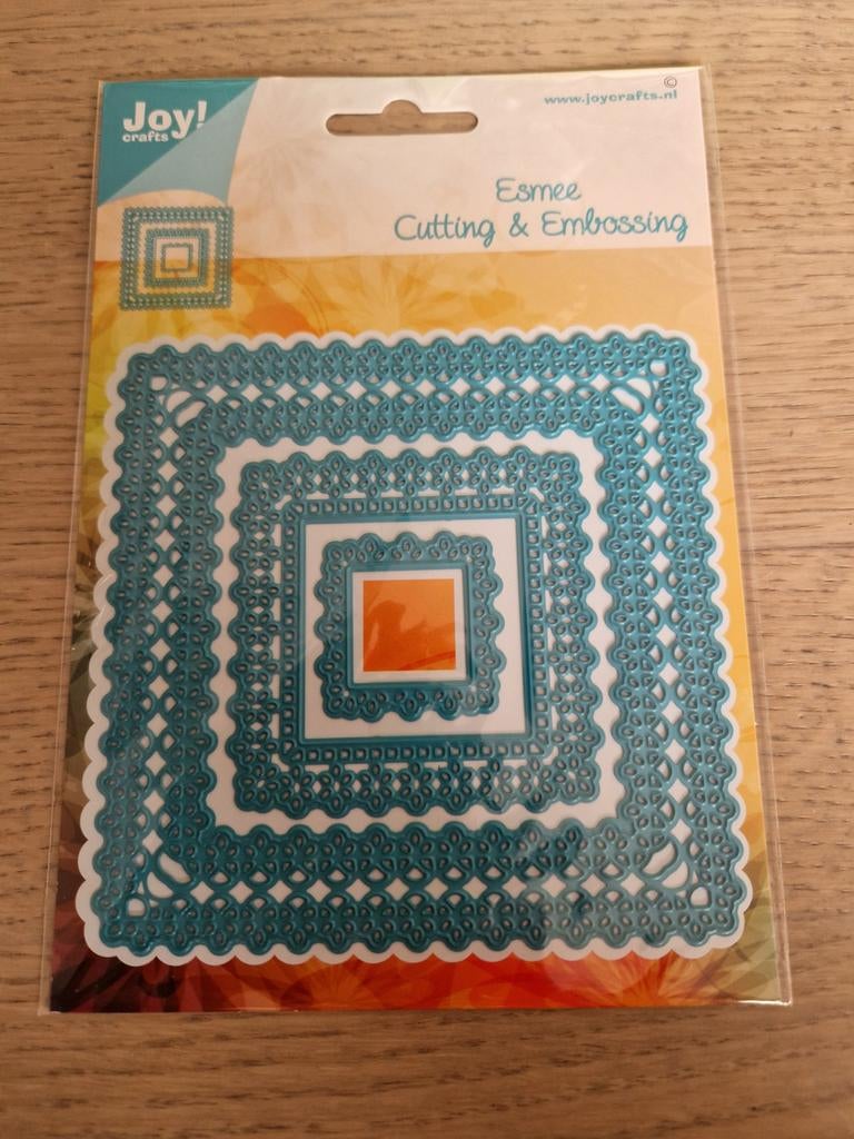 Joy Crafts Esmee Snij- en Embossingmallen Set, Ophalen of Verzenden