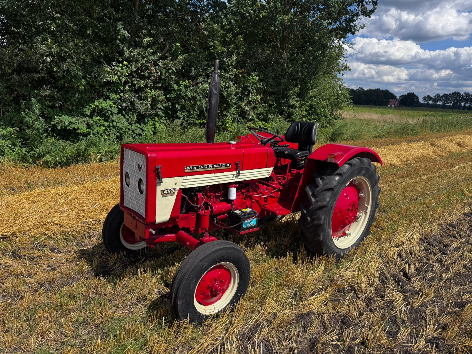 International/cormick 423, Ophalen of Verzenden, Gebruikt, Tot 80 Pk, Case IH