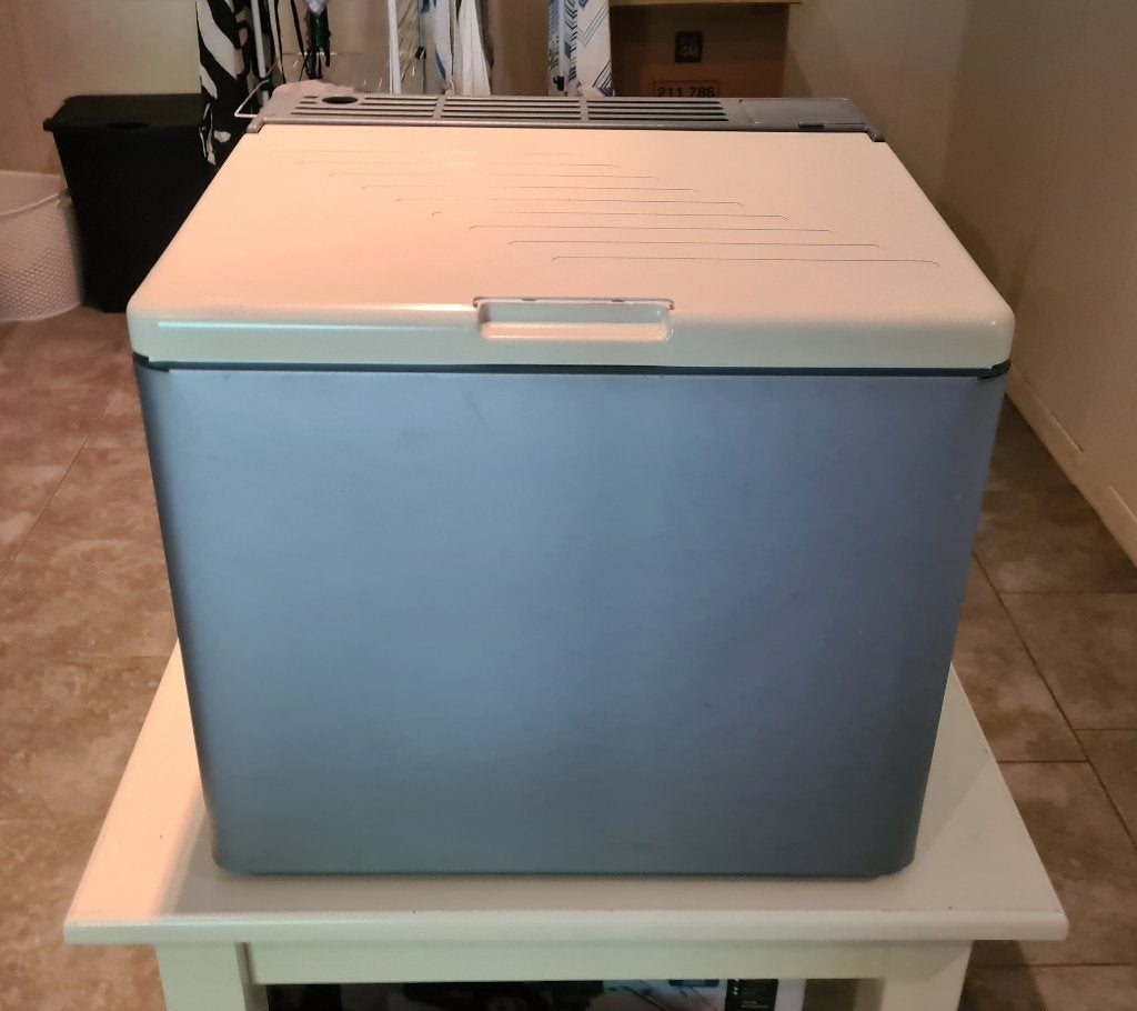 Elektrische Koelbox - Ideaal voor onderweg!, Ophalen, Gebruikt, Koelbox, Elektrisch