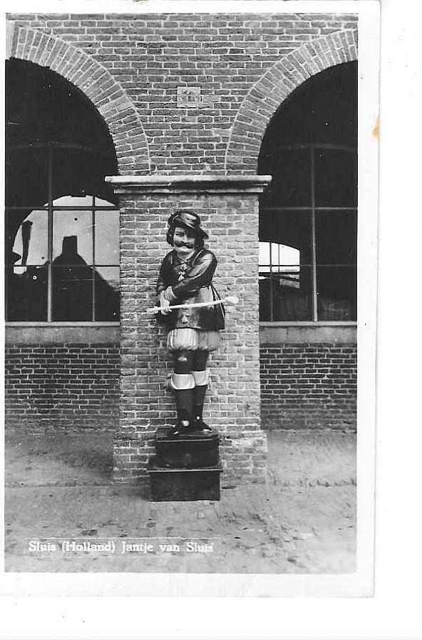 Sluis, Ophalen of Verzenden, 1960 tot 1980, Gelopen, Zeeland