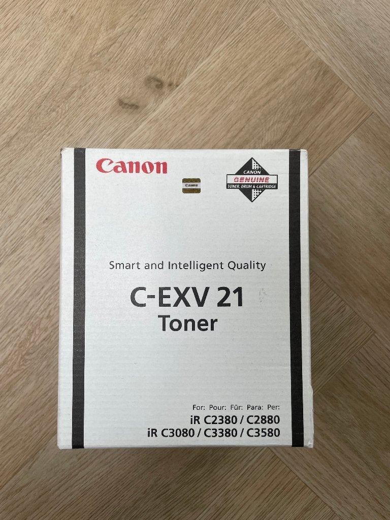 Nieuwe toner Canon C-EXV 21 zwart voor iR C2380/C2880/C3080, Computers en Software, Printerbenodigdheden, Ophalen of Verzenden
