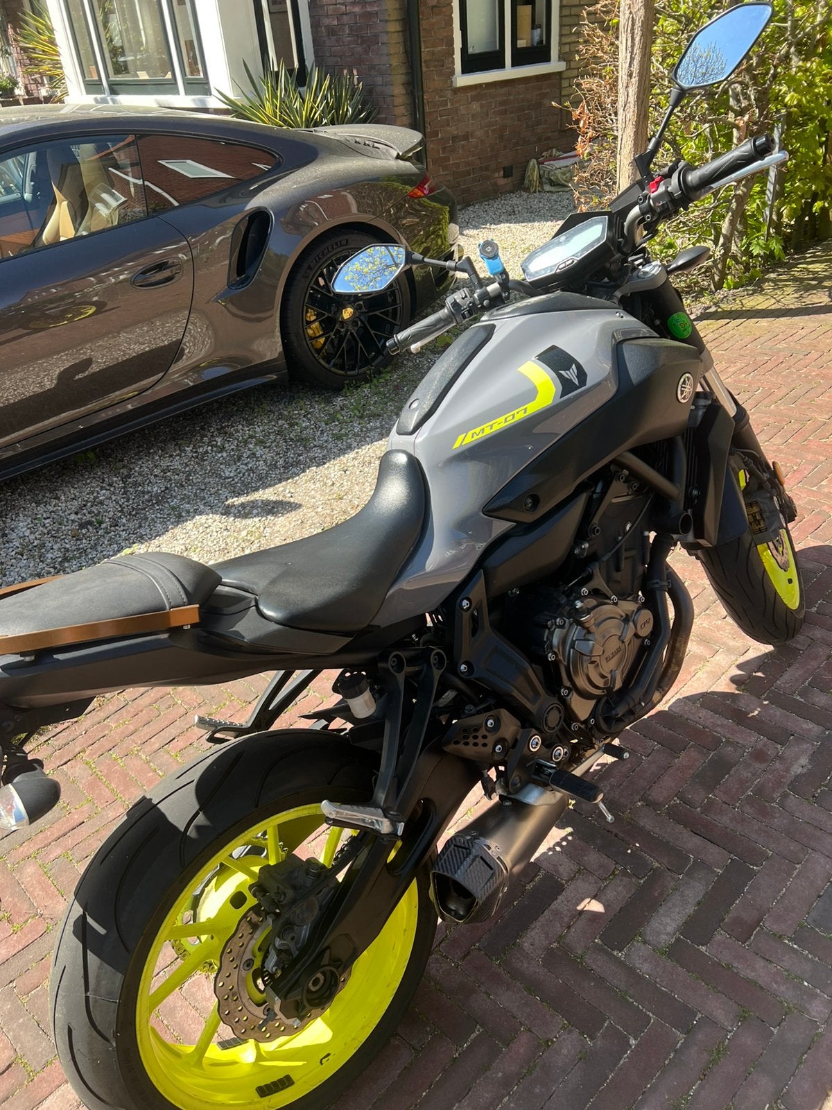 Yamaha MT-07 ABS 2018 | Nieuwe banden + kettingset | MIVV, Ophalen of Verzenden, Nieuw