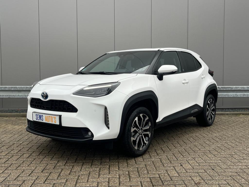 Toyota Yaris Cross 1.5 Hybrid Team D Stoel-Stuur Verw / Came, Stof, 1490 cc, Grijs, Hybride Elektrisch/Benzine