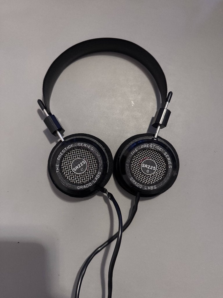 Grado SR225e – open-back koptelefoon, Audio, Tv en Foto, Koptelefoons, Zo goed als nieuw, Over-ear, Zwart, Ophalen