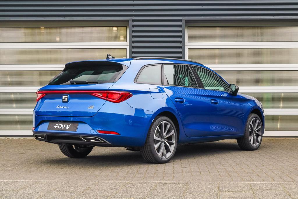 SEAT Leon Sportstourer 1.5 TSI 204pk e-Hybrid FR Business |, Auto's, Seat, 12 maanden, Stof, 4 cilinders, Automatische klimaatregeling