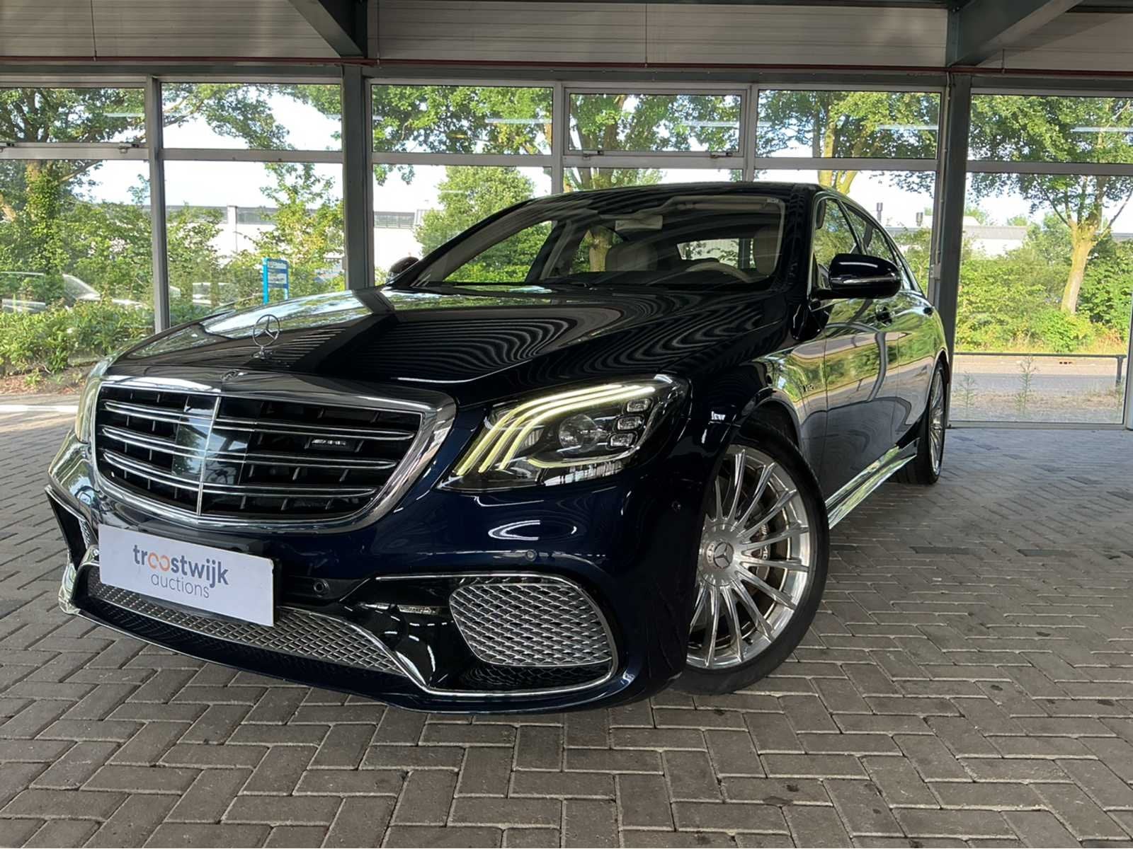 Mercedes Benz S65 AMG Lang W222 facelift | 6.0 V12 biturbo |, Auto's, Mercedes-Benz, Automaat, Gebruikt, Bedrijf, Sedan