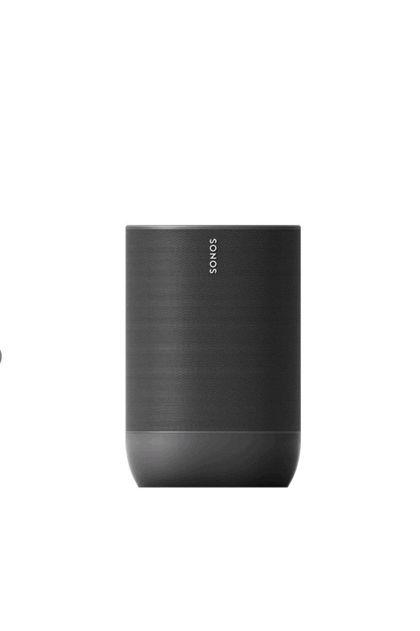 Sonos Move Zwart - Draagbare slimme speaker, Ophalen of Verzenden, Zo goed als nieuw, Draagbare speaker, Sonos