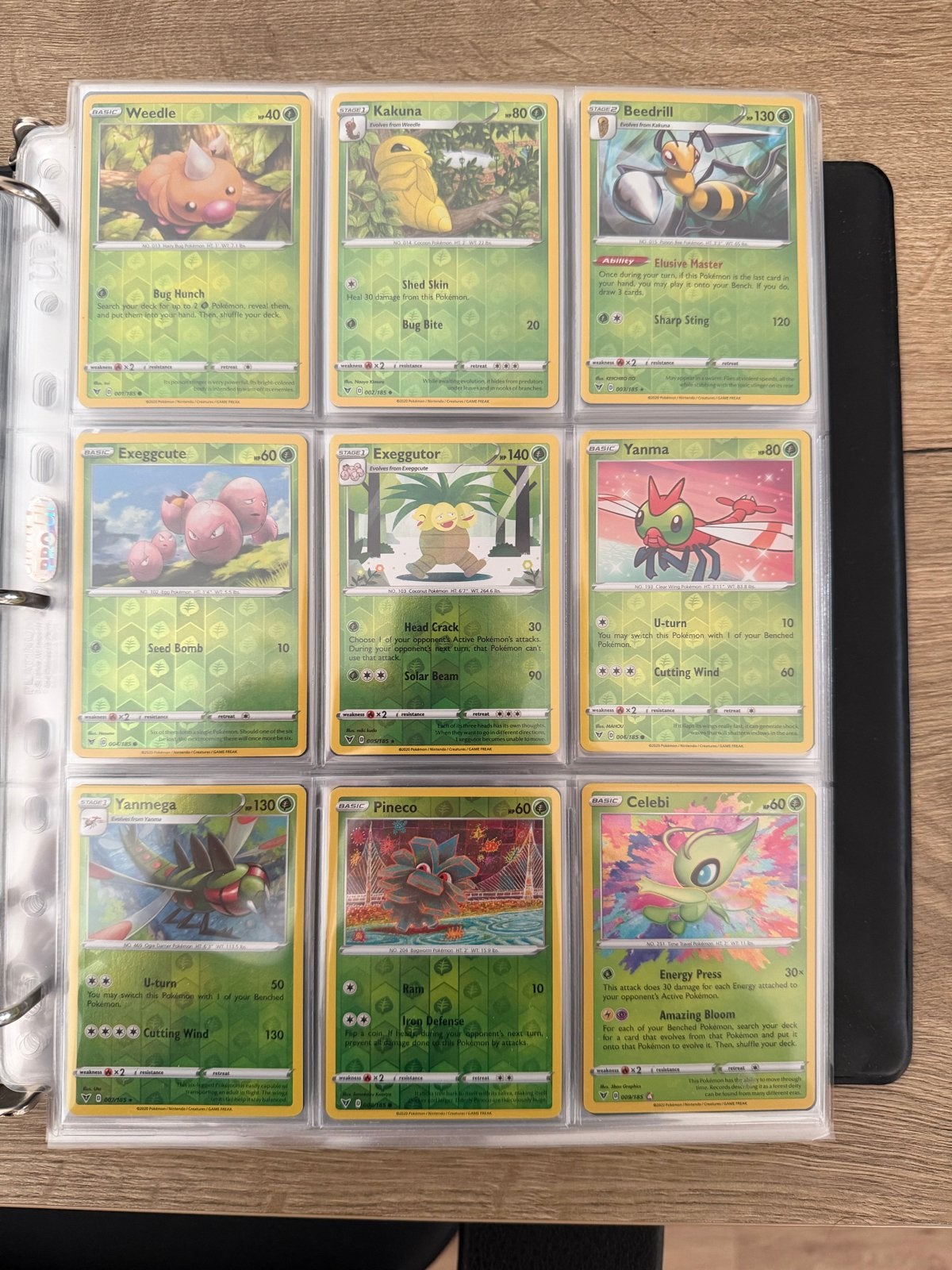 Pokemon Vivid voltage masterset, Ophalen of Verzenden, Zo goed als nieuw, Meerdere kaarten, Foil