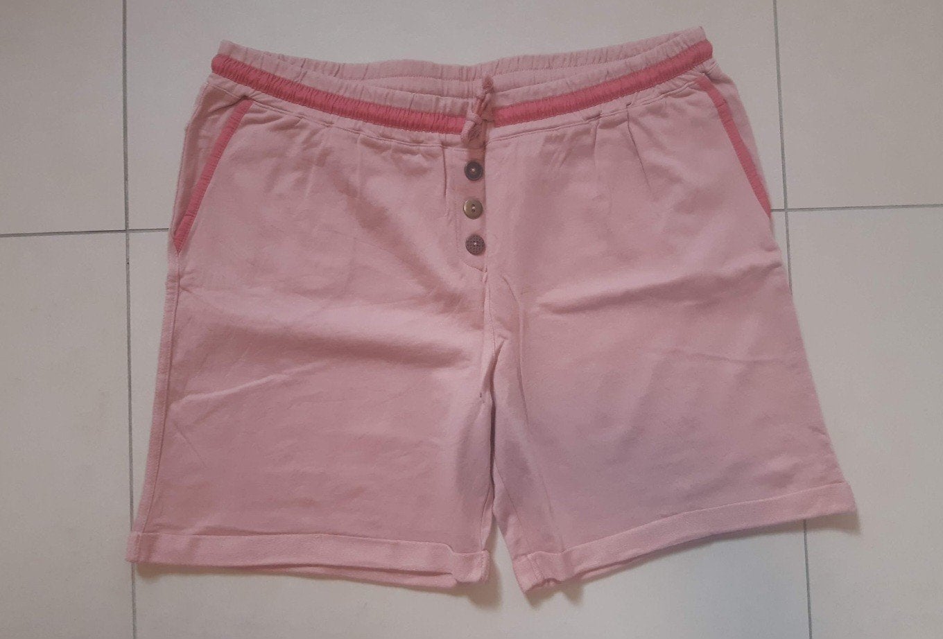 NIEUW! True Spirit dames short/ maat XL, Kleding | Dames, Broeken en Pantalons, Kort, Maat 46/48 (XL) of groter, Nieuw, Ophalen of Verzenden