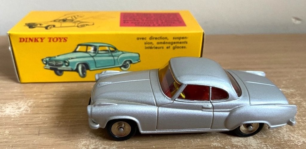 Borgward Isabella Coupé. Nr. 549 van Dinky Toys, Ophalen of Verzenden, Nieuw, Auto, Dinky Toys