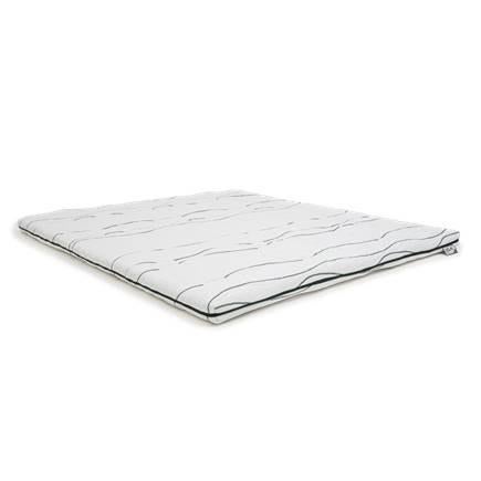 M-Line Green Motion latex topper 200x200cm, Ophalen, Overige maten, Matras, 200 cm