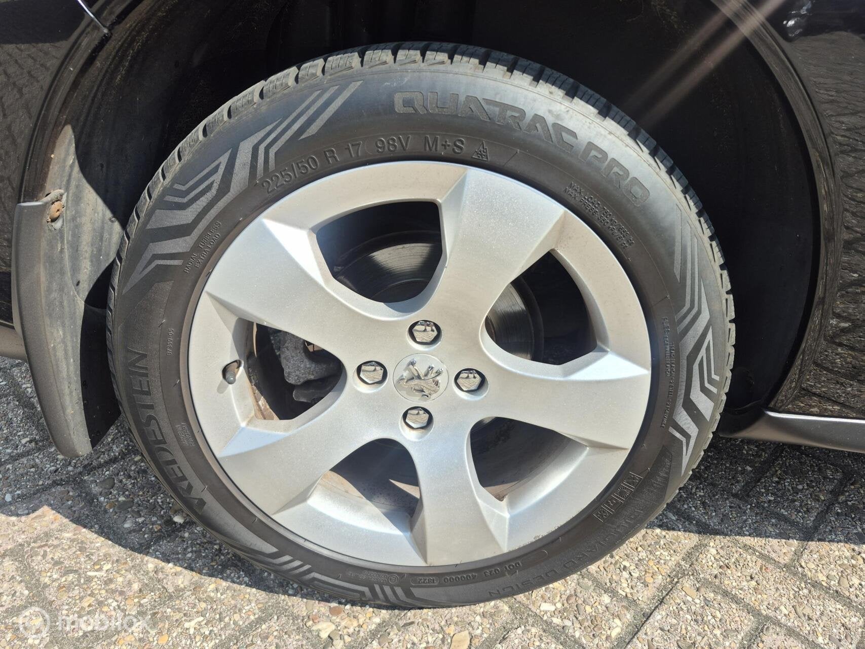 Peugeot 3008 1.6 VTi ST 2010|Clima|Cruise|Panodak|Navi!, Voorwielaandrijving, Stof, 4 cilinders, Zwart