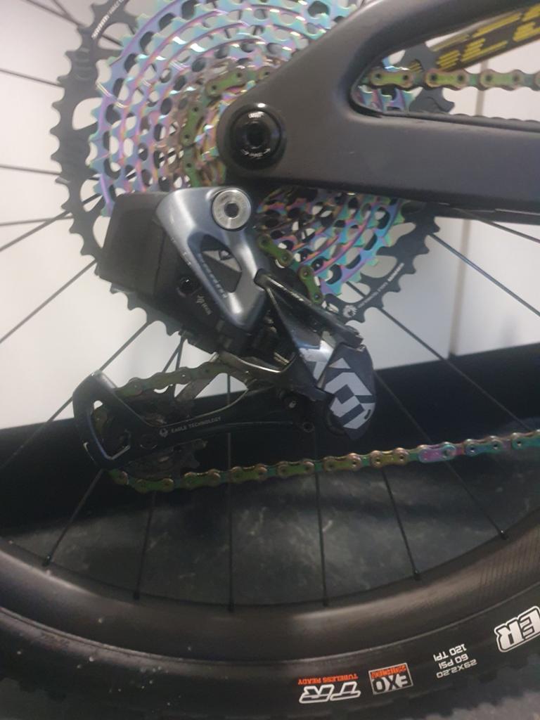 SRAM X01 Eagle AXS Derailleur X-Horizon 12 speed, Ophalen of Verzenden, Zo goed als nieuw, 10 tot 15 versnellingen, Overige merken