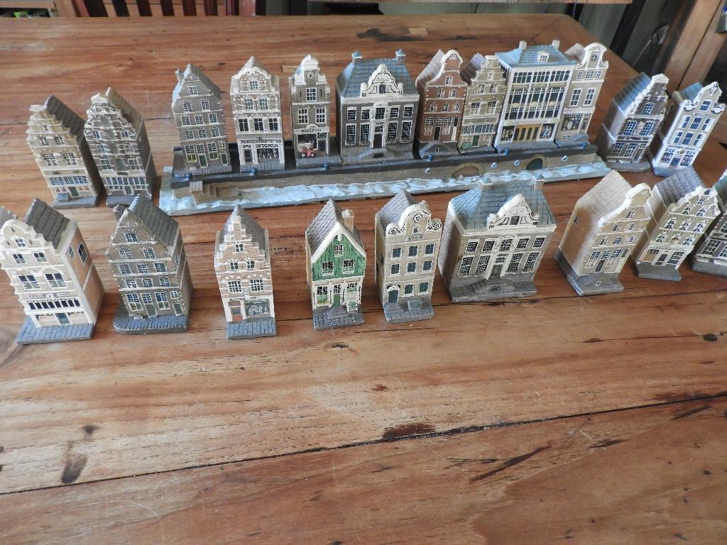 grachtenhuisjes, Ophalen of Verzenden, Zo goed als nieuw, Paleis of Waag