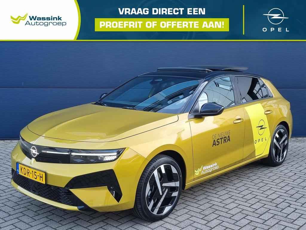 Opel Astra 58 kWh Electric 156pk Ultimate | Climate Control, Auto's, Automaat, Parkeersensor, Gebruikt, 156 pk
