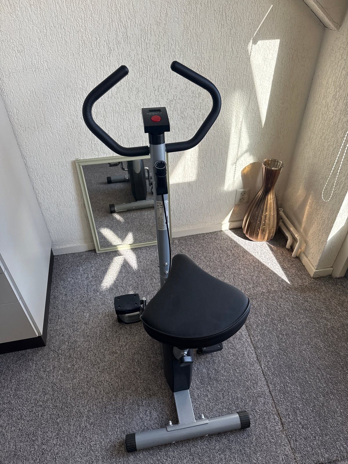 Hometrainer, Ophalen, Gebruikt, Metaal, Benen