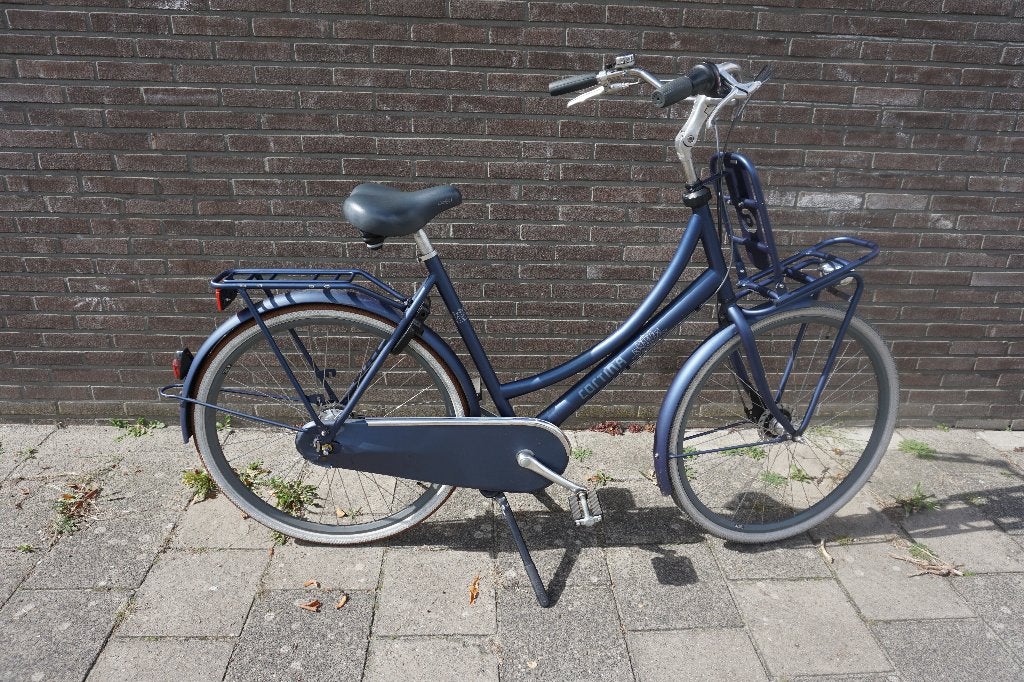 Cortina Roots degelijke mamafiets 7 speed 57 cm, Gebruikt, Versnellingen, 56 cm of meer, Trommelrem