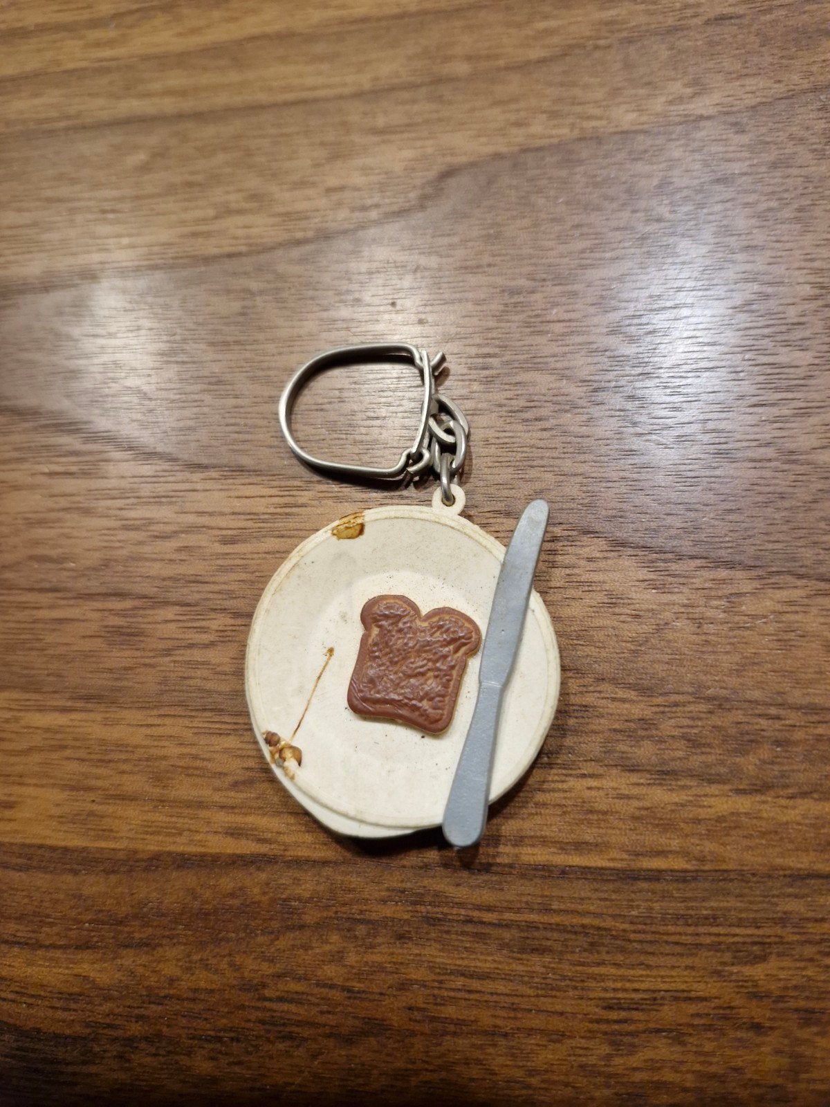 206 Sleutelhanger Van Houten Hagelslag, Verzamelen, Ophalen of Verzenden