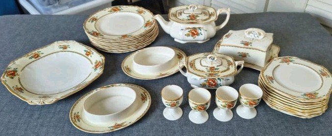 Vintage Alfred Meakin Servies, Antiek en Kunst, Ophalen