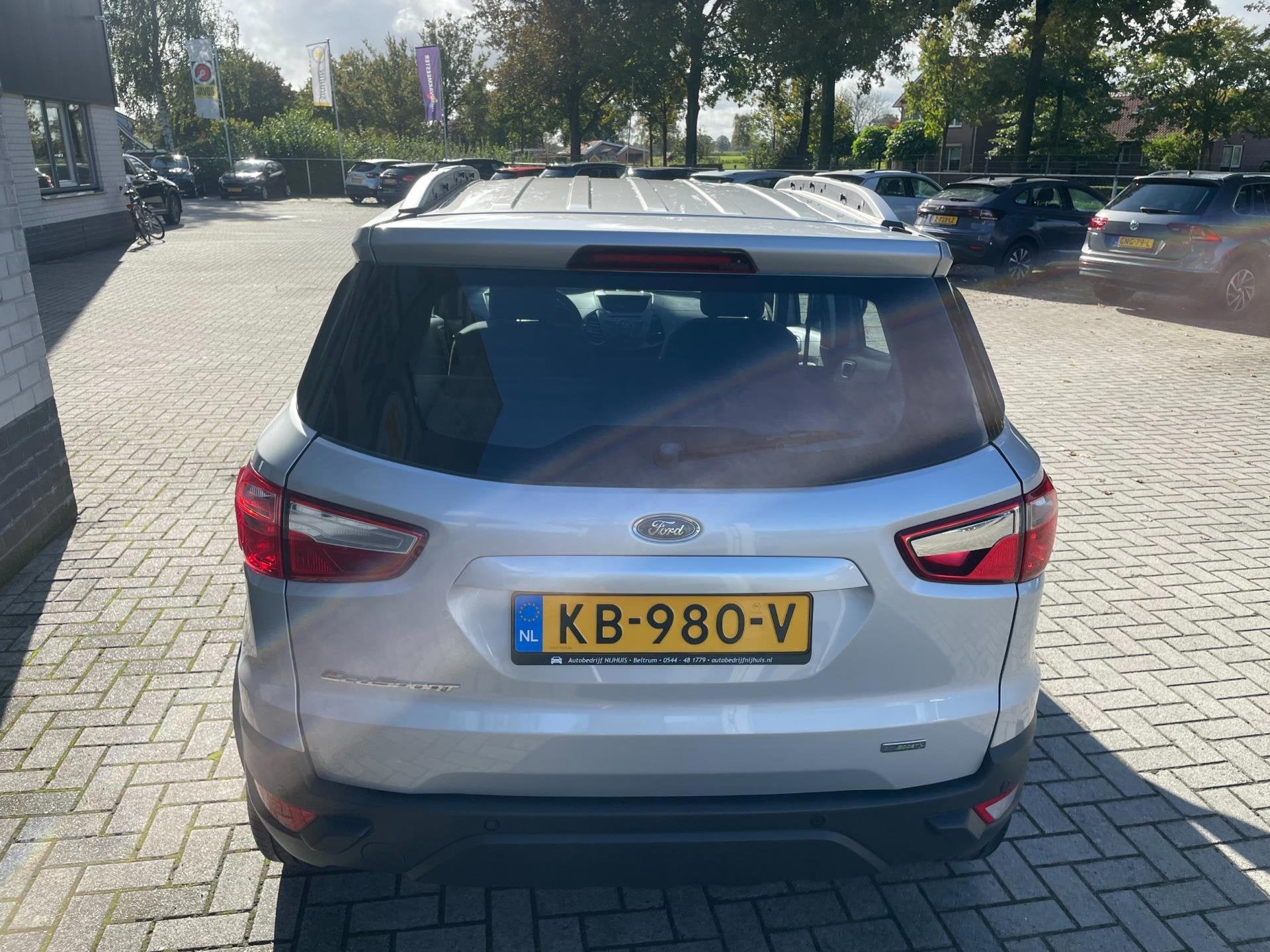 Ford EcoSport 1.0 EcoBoost Trend / PDC achter / Telefoon / A, Auto's, Voorwielaandrijving, Gebruikt, Ecosport, Parkeersensor