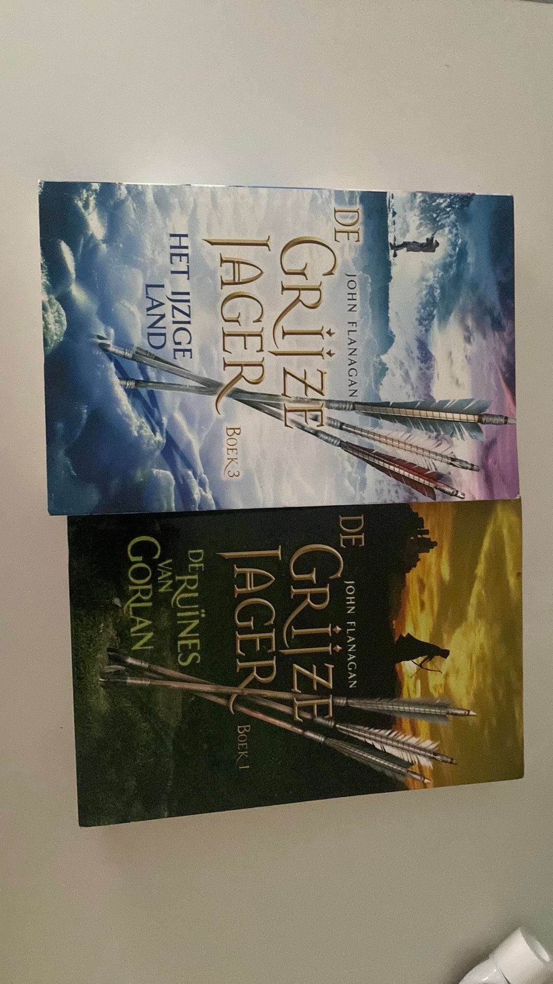 De grijze jager boek 1 en 3, Boeken, Ophalen of Verzenden, Zo goed als nieuw