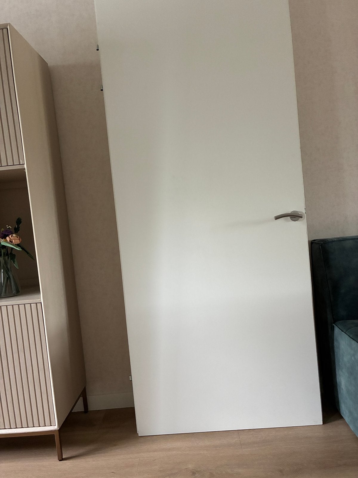 Berkvens opdekdeur 68x231,5, Ophalen, Binnendeur, 215 cm of meer