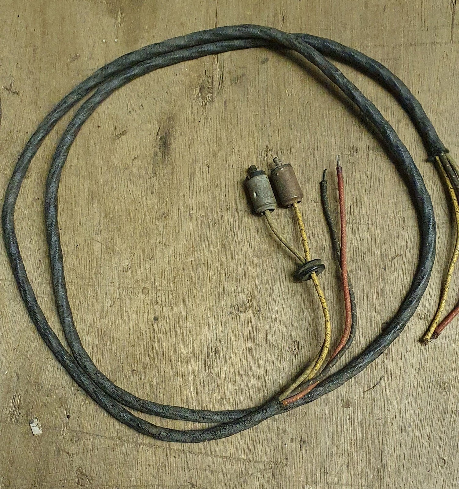 Harley WL WLA WLC Originele Bedrading  1939 1940 ?, Motoren, Ophalen of Verzenden, Gebruikt