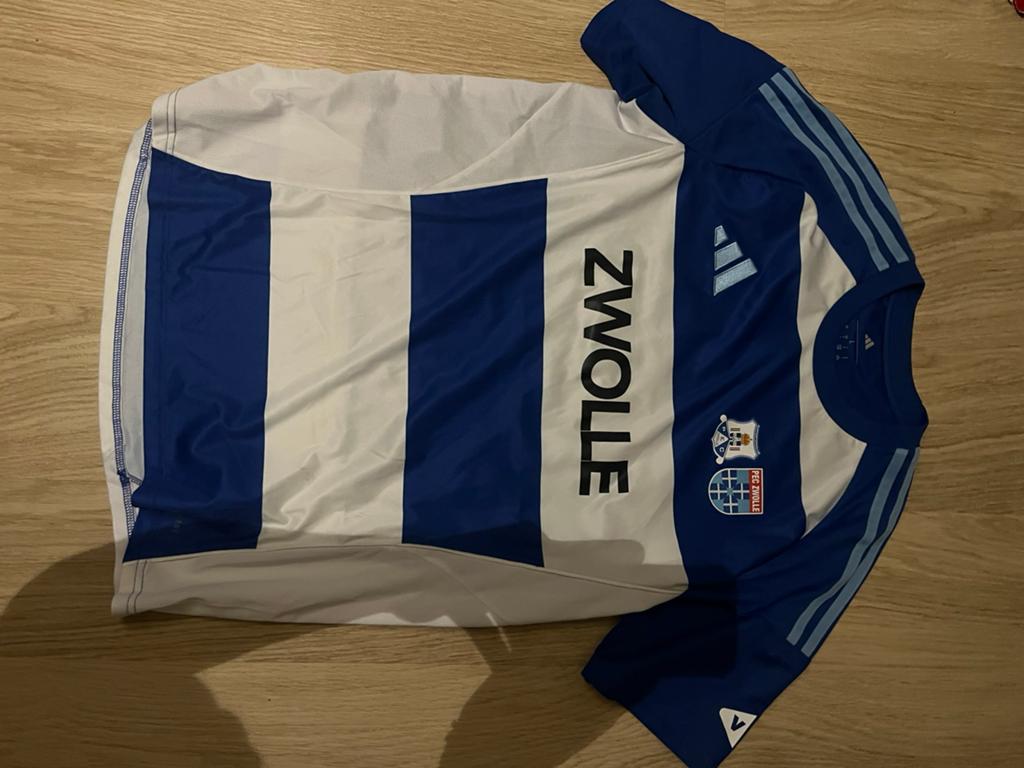Matchworn kaj de rooij zeldzaam supporterhome eenmalig shirt, Sport en Fitness, Voetbal, Maat L, Ophalen, Zo goed als nieuw, Shirt