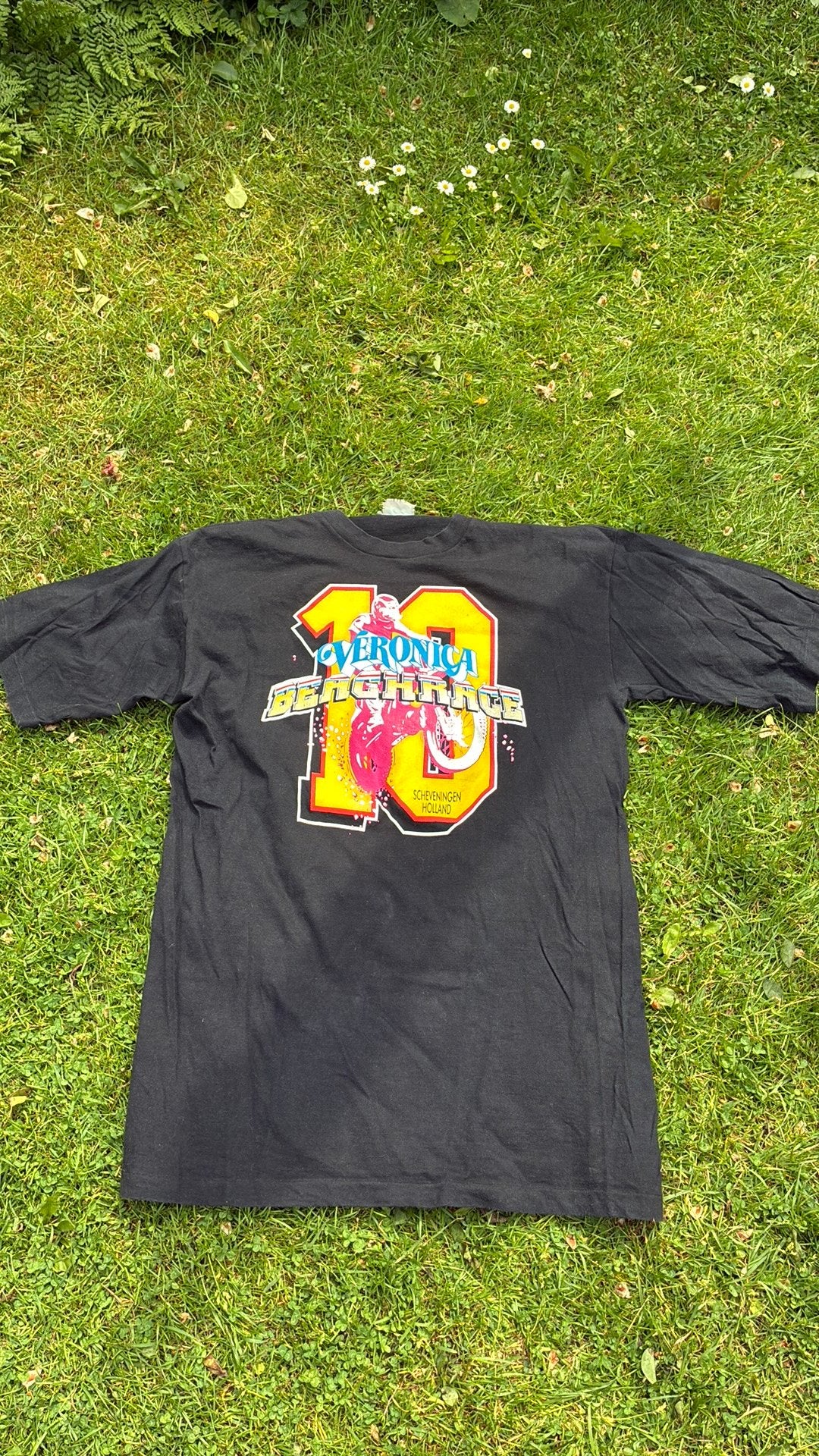 Vintage TShirt Veronica ., Kleding | Heren, T-shirts, Zo goed als nieuw, Maat 56/58 (XL), Ophalen of Verzenden