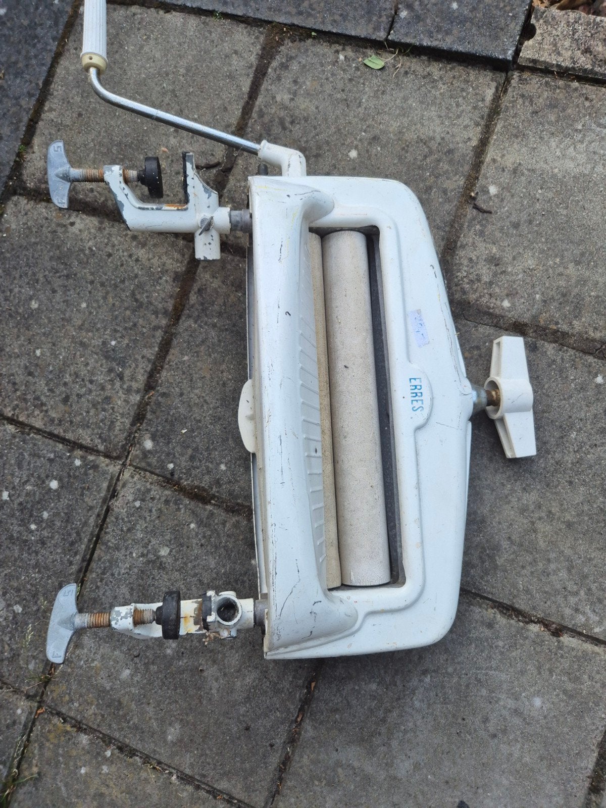 Wringer voor de was. Teab, Ophalen