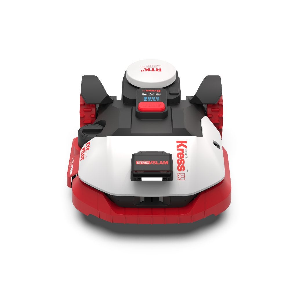 Kress rtk EyePilot 1500m2, Kress, Schanzenstrasse 22, Germany@positecgroup.com, Bestuurbaar via app