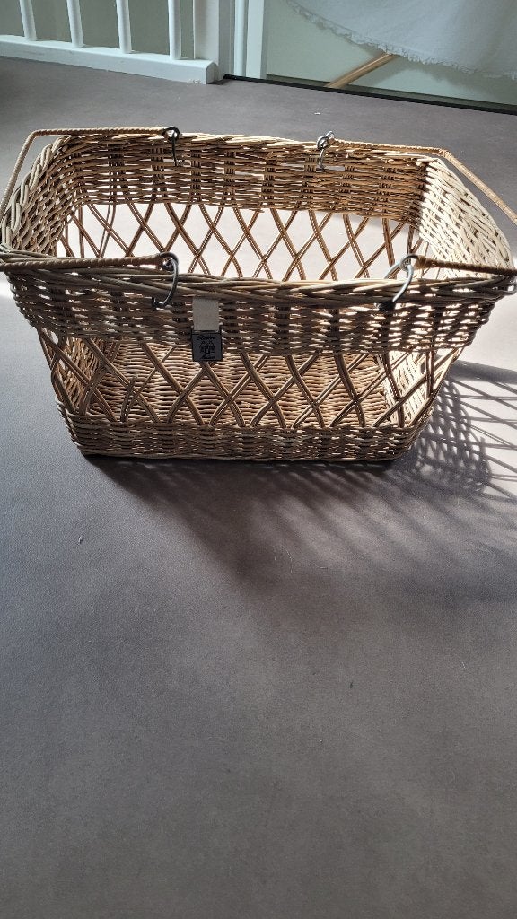 Mand Riviera Maison, Ophalen, Mand, Zo goed als nieuw, Met hengsel