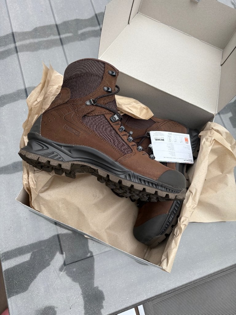 Meindl legerkistjes schoen laars, Verzamelen, Ophalen of Verzenden, Landmacht, Nederland, Kleding of Schoenen
