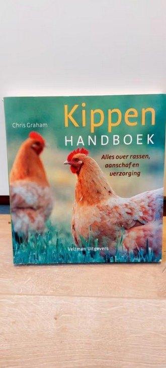 kippen handboek alles over rassen, aanschaf en verzorging, Ophalen of Verzenden, Gelezen, Pluimvee, Chris Graham