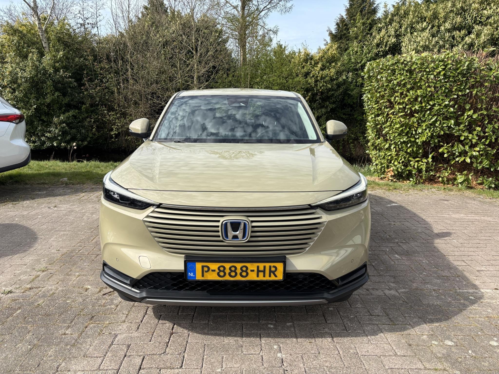 Honda HR-V 1.5 e:HEV Elegance 130 PK | Adaptive cruise contr, Stof, Euro 6, Bruin, Origineel Nederlands