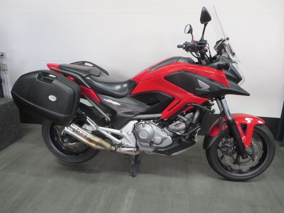 HONDA NC 700 X C-ABS (bj 2012) 42,576 km, Motoren, HONDA, Onbekend, Overig, Onbekend