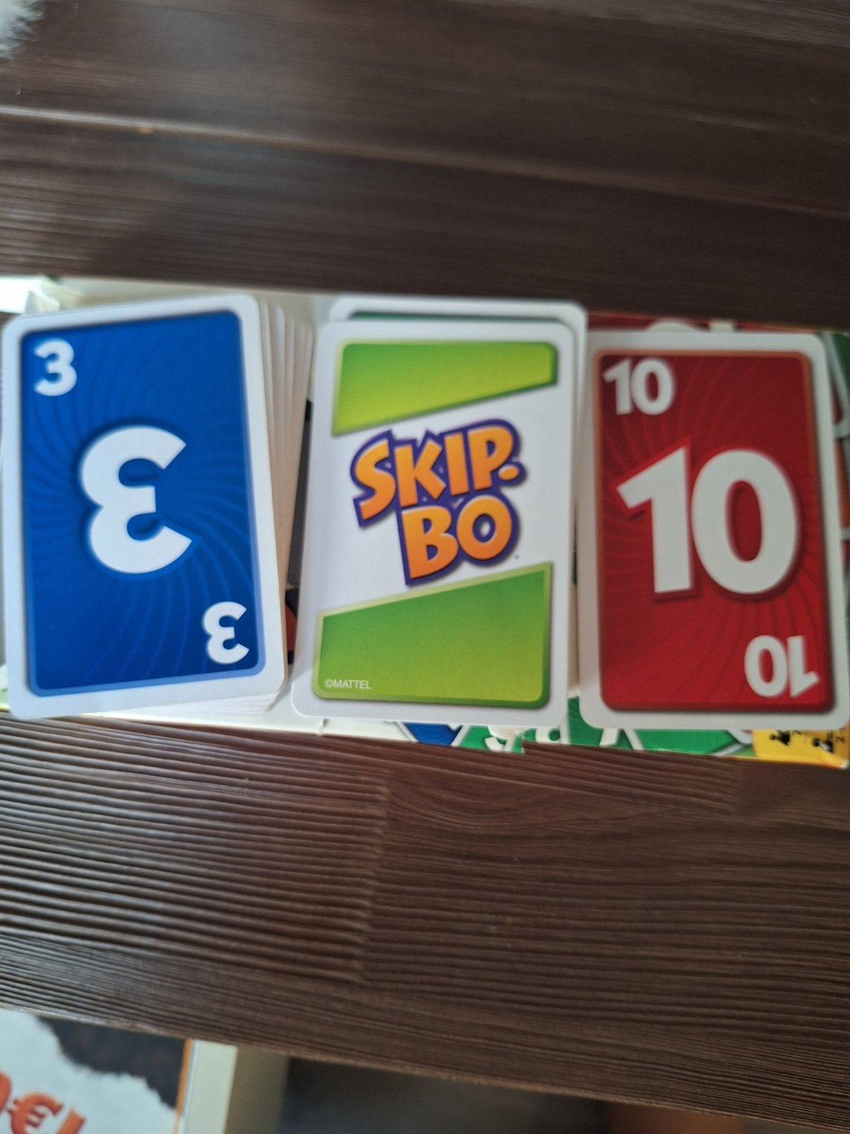 Skip-Bo Kaartspel - Strategisch en Leuk voor Iedereen, Een of twee spelers, Ophalen, Gebruikt, Mattel