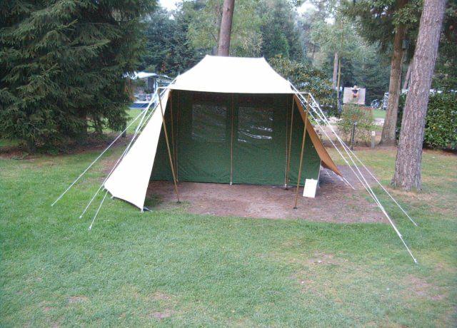 De Waard tent :Jan van Gendt  compleet + extra uitrusting, Caravans en Kamperen, Ophalen of Verzenden, Zo goed als nieuw, Tot en met 4