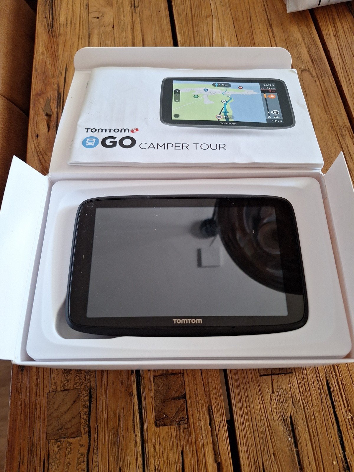 zgan Tomtom go camper tour, Ophalen of Verzenden, Zo goed als nieuw