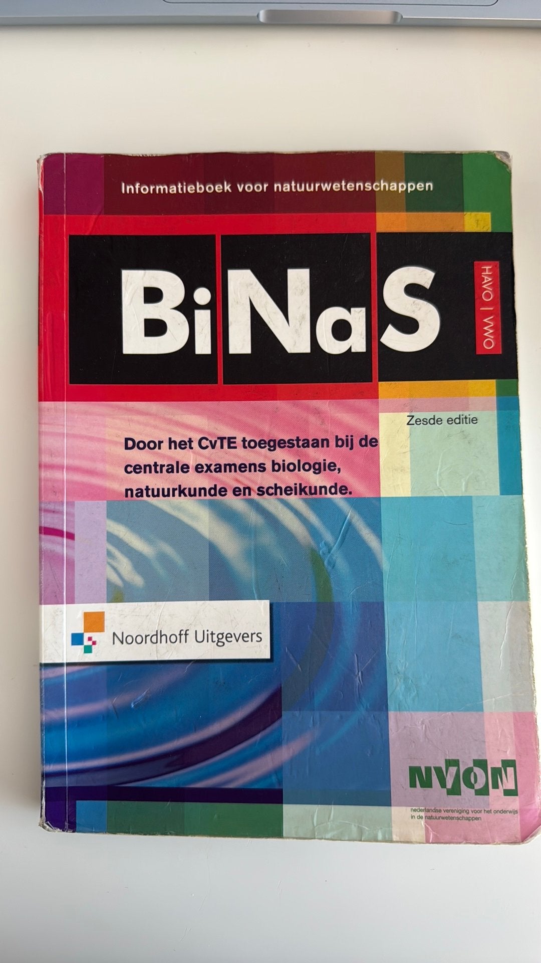 BINAS 6e editie, Boeken, Schoolboeken, Ophalen, Gelezen, Overige niveaus, Biologie