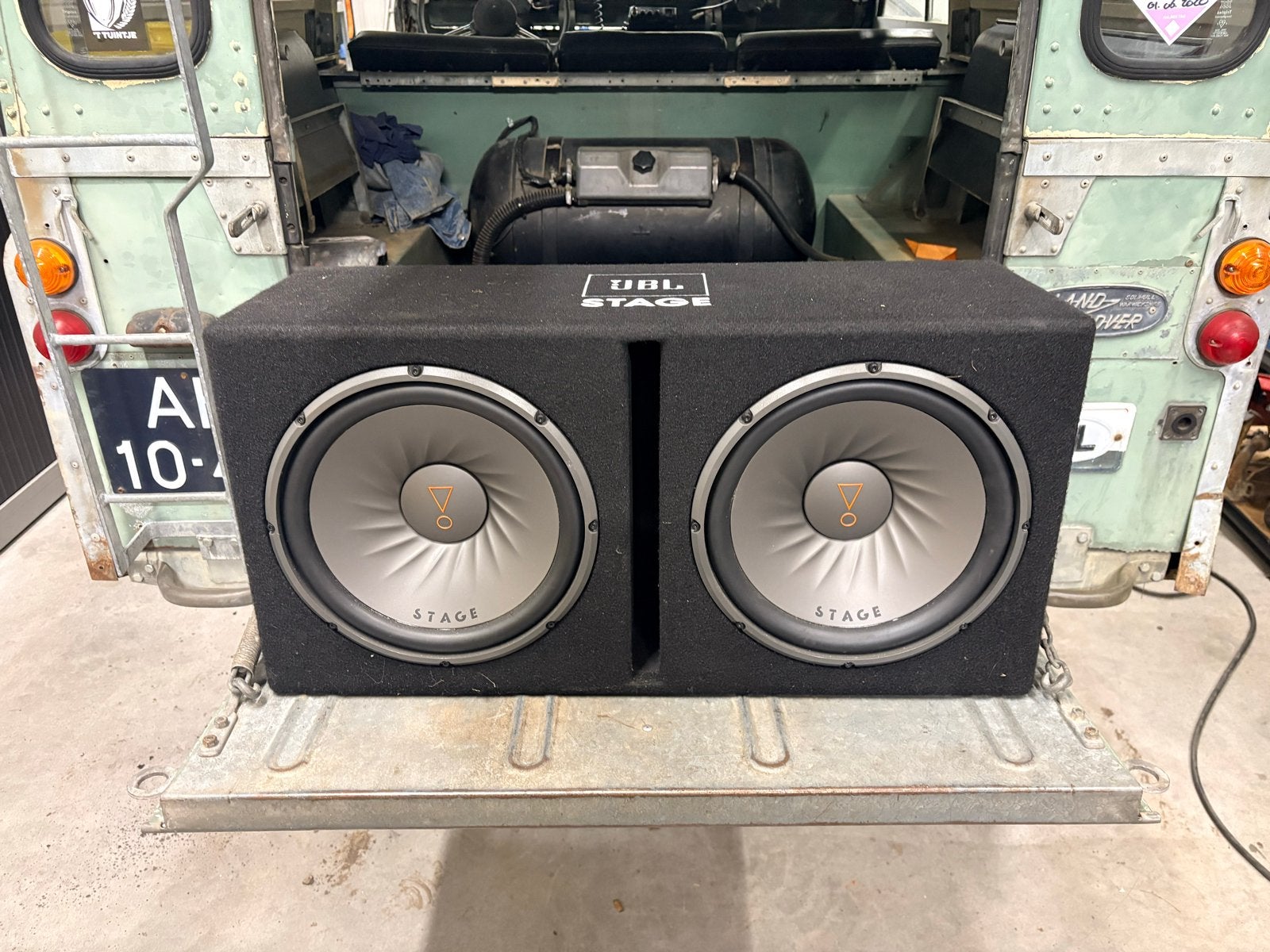 JBL Stage 1200D Subwoofer - Krachtige Bass, Ophalen, Gebruikt